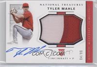 Rookie Materials Signatures - Tyler Mahle #/99