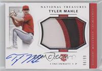 Rookie Materials Signatures - Tyler Mahle #/99