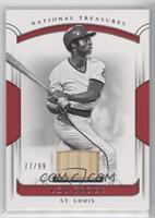 Relics - Lou Brock #/99