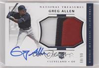 Rookie Materials Signatures - Greg Allen #/99