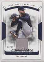 Relics - Corey Kluber [EX to NM] #/99