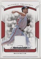 Relics - Max Scherzer [EX to NM] #/99