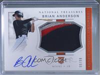 Rookie Materials Signatures - Brian Anderson #/99