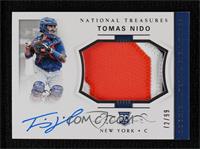 Rookie Materials Signatures - Tomas Nido #/99