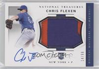 Rookie Materials Signatures - Chris Flexen #/99