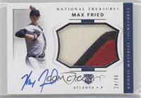 Rookie Materials Signatures - Max Fried #/99