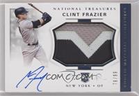 Rookie Materials Signatures - Clint Frazier [EX to NM] #/99