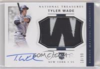 Rookie Materials Signatures - Tyler Wade #/99