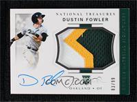 Rookie Materials Signatures - Dustin Fowler #/99