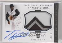 Rookie Materials Signatures - Thyago Vieira #/99