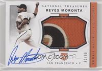 Rookie Materials Signatures - Reyes Moronta #/99