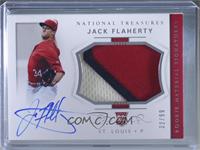 Rookie Materials Signatures - Jack Flaherty #/99
