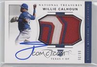 Rookie Materials Signatures - Willie Calhoun #/99