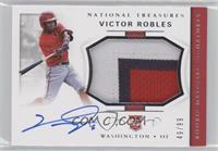 Rookie Materials Signatures - Victor Robles #/99