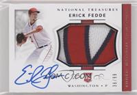 Rookie Materials Signatures - Erick Fedde #/99