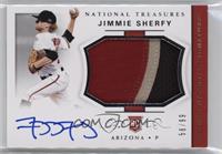 Rookie Materials Signatures - Jimmie Sherfy #/99