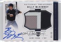 Rookie Materials Signatures - Billy McKinney #/99