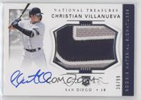 Rookie Materials Signatures - Christian Villanueva #/99