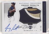 Rookie Materials Signatures - Freddy Peralta #/99