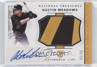 Rookie Materials Signatures - Austin Meadows #/99