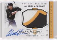 Rookie Materials Signatures - Austin Meadows #/99