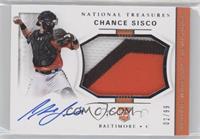 Rookie Materials Signatures - Chance Sisco #/99