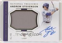 Andrew Stevenson #/49