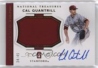 Cal Quantrill #/49