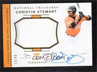 Christin Stewart #/49