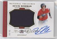 Kevin Newman #/49