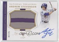 Andrew Stevenson #/25