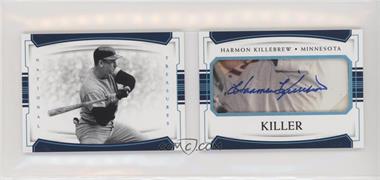 2018 Panini National Treasures - Cut Signature Booklets - Nicknames #CSB-HK - Harmon Killebrew /25 [EX to NM]