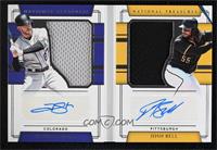 Josh Bell, Trevor Story #/99