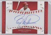 Barry Larkin #/25