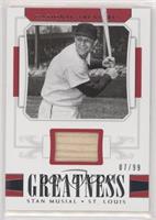 Stan Musial #/99