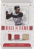 Barry Larkin #/10