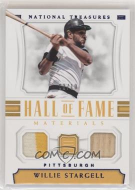 2018 Panini National Treasures - Hall of Fame Materials - Prime #HOF-WS - Willie Stargell /10