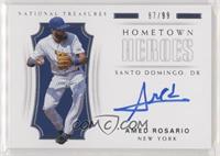 Amed Rosario #/99