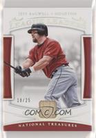 Jeff Bagwell #/25