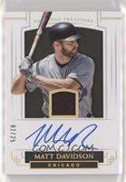 Matt Davidson #/25