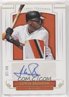 Lewis Brinson #/10