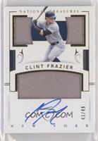 Clint Frazier #/49