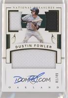 Dustin Fowler #/49