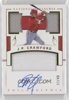 J.P. Crawford #/49