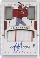 J.P. Crawford #/49
