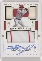 Nick Williams #/49