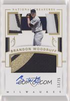 Brandon Woodruff #/25