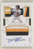 Dustin Fowler #/25