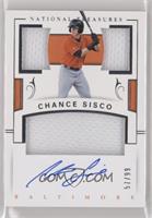 Chance Sisco #/99