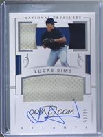 Lucas Sims #/99